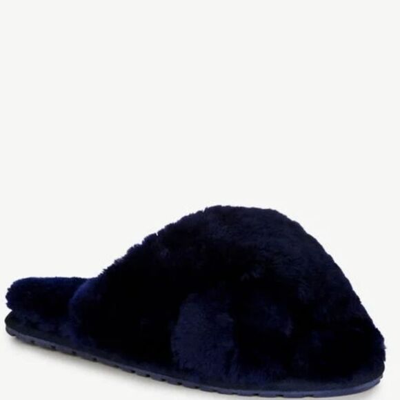 Emu Australia Mayberry Slippers- Midnight - Picture 1 of 12